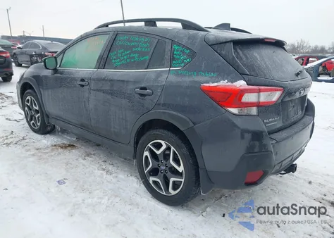 2019 Subaru Crosstrek 2.0I Limited from USA, damaged, VIN JF2GTAMC3K8243579
